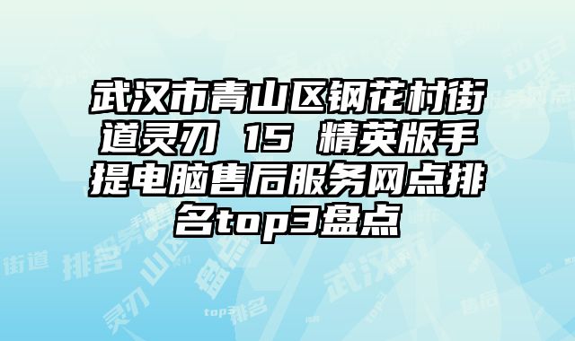 武漢市青山區鋼花村街道靈刃 15 精英版手提電腦售后服務網點排名top3盤點