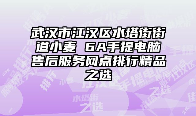 武漢市江漢區(qū)水塔街街道小麥 6A手提電腦售后服務(wù)網(wǎng)點(diǎn)排行精品之選