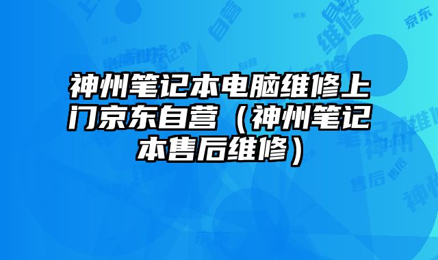 神州筆記本電腦維修上門京東自營（神州筆記本售后維修）