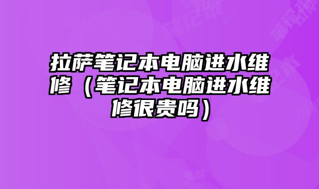 拉薩筆記本電腦進(jìn)水維修（筆記本電腦進(jìn)水維修很貴嗎）