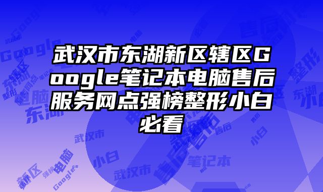 武漢市東湖新區轄區Google筆記本電腦售后服務網點強榜整形小白必看