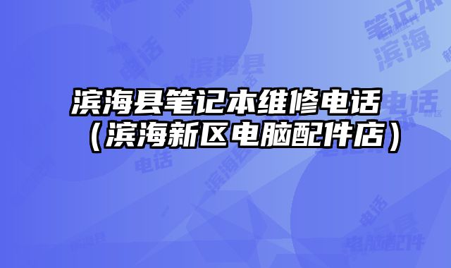 濱海縣筆記本維修電話（濱海新區電腦配件店）