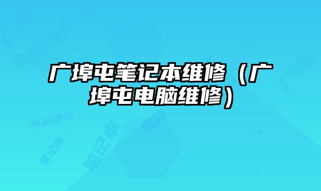 廣埠屯筆記本維修（廣埠屯電腦維修）