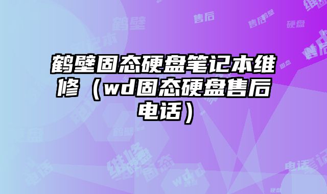 鶴壁固態硬盤筆記本維修（wd固態硬盤售后電話）