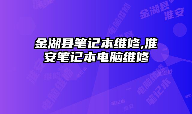 金湖縣筆記本維修,淮安筆記本電腦維修
