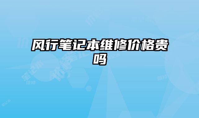 風行筆記本維修價格貴嗎