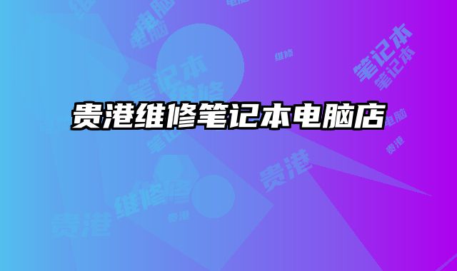 貴港維修筆記本電腦店