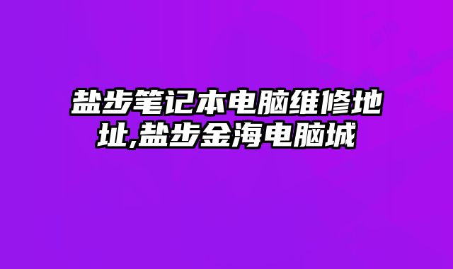 鹽步筆記本電腦維修地址,鹽步金海電腦城