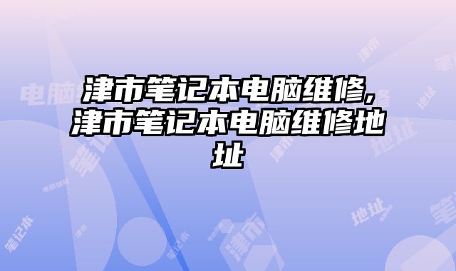 津市筆記本電腦維修,津市筆記本電腦維修地址