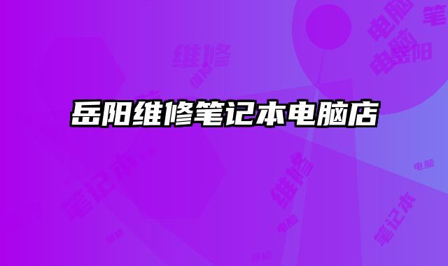 岳陽維修筆記本電腦店