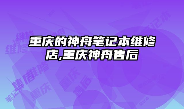 重慶的神舟筆記本維修店,重慶神舟售后