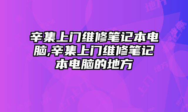 辛集上門維修筆記本電腦,辛集上門維修筆記本電腦的地方